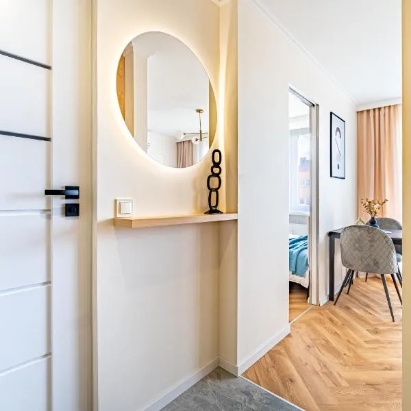 Apartament Przytulny, Klimatyzacja, PW INVEST HOME, hotel a Kędzierzyn-Koźle