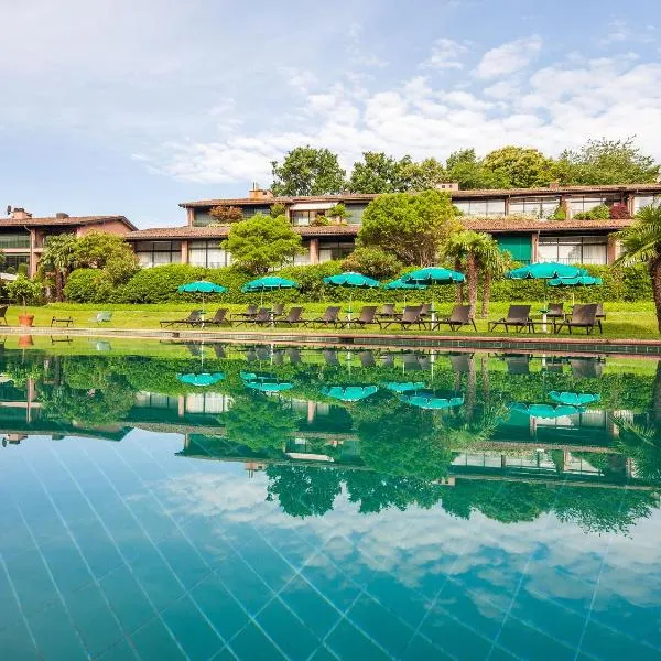 Park Hotel Principe, hotel in Lugano