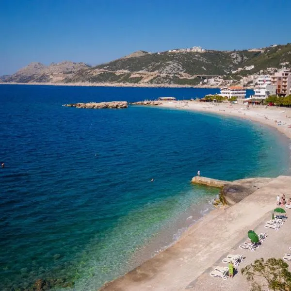 Apartments AriaSana-5m from the beach, hotel v destinaci Dobra Voda