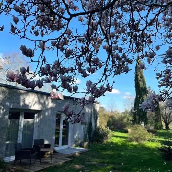 La maison du jardin, hotel en Villers-au-Tertre