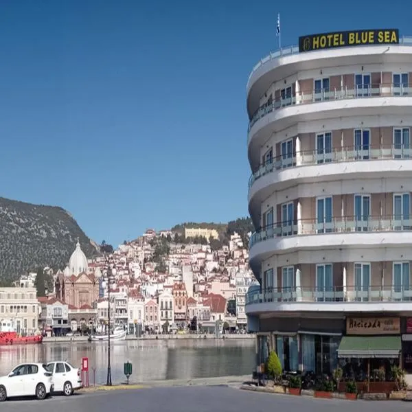 Blue Sea Hotel、ミティリニのホテル