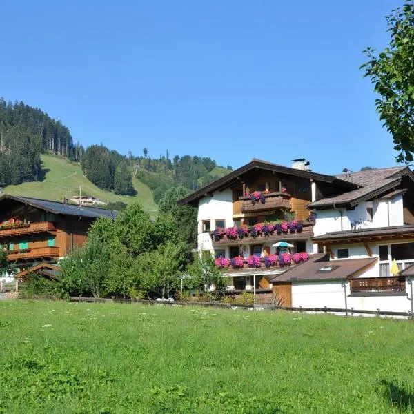 Apartmentpension Hillebrand, hotel in Kitzbühel