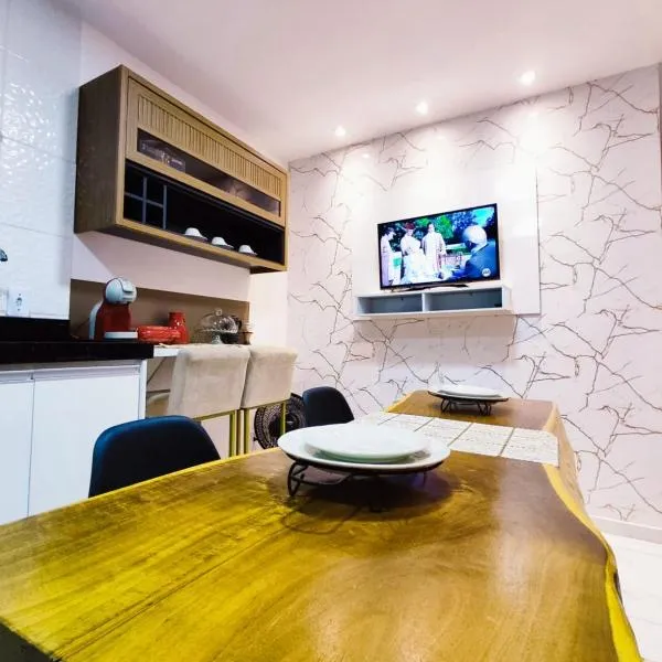 Studio luxuoso a 700 metros da praia. Vila Velha ES, hotel in Vila Velha