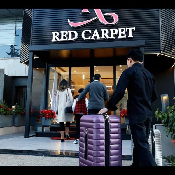 Red Carpet Hotel & Suites, hotel v destinaci Amman