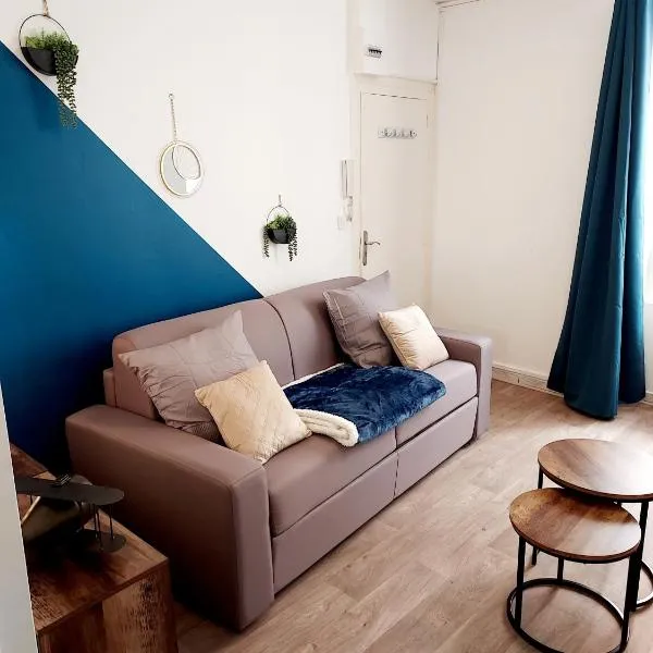 Studio B aux pieds des Thermes, hotel v destinaci Néris-les-Bains