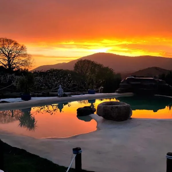 Casas del Castañar में, होटल Glamping El Jardín De Las Delizias Valle Del Jerte