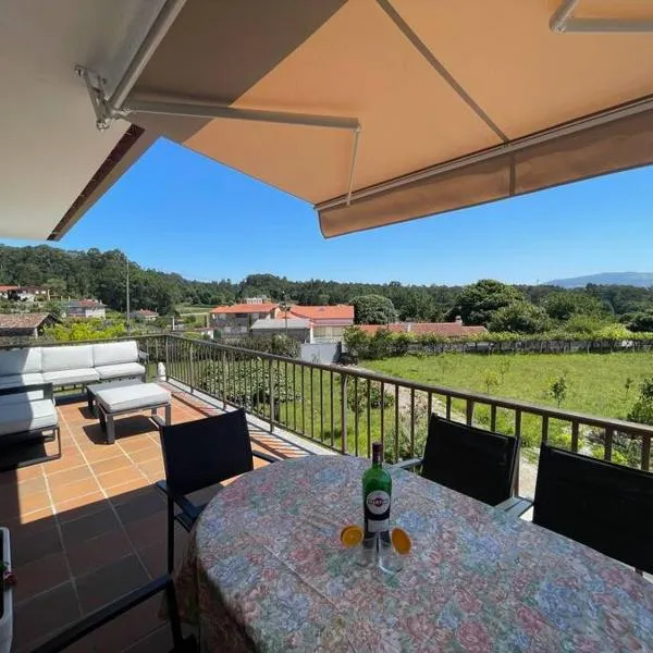 Villa Mercedes, hotel en Tebra