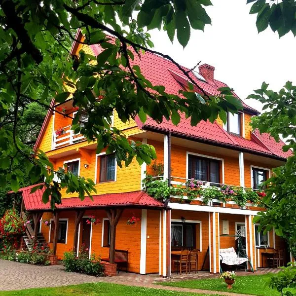 pokoje wypoczynkowe "Róża", hotel a Supraśl