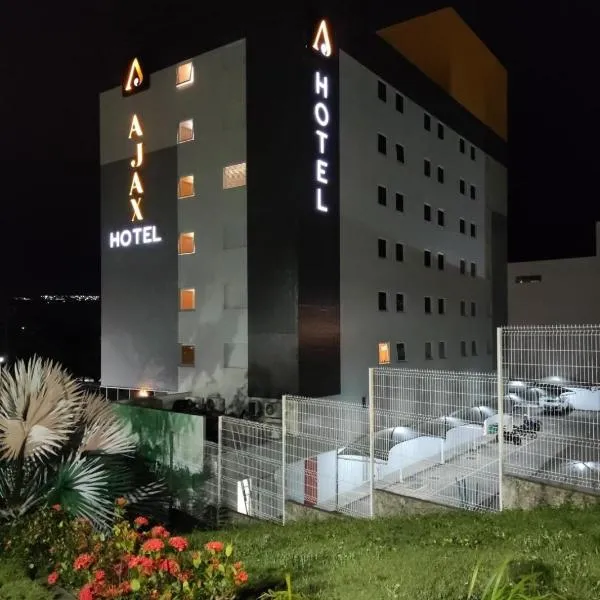 Ajax Hoteis, hotell i Marilândia