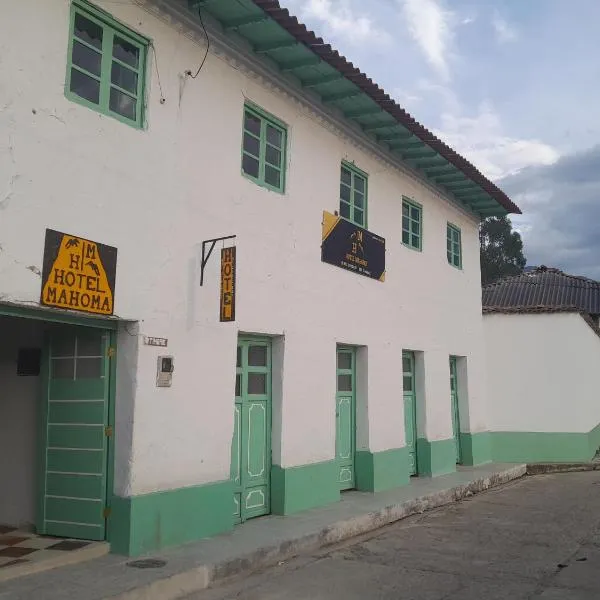 Hotel Mahoma, hotel in Panqueba