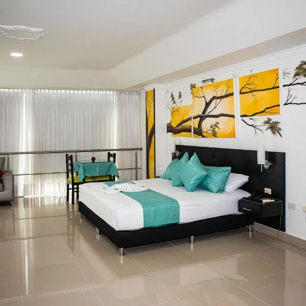 Hotel Abadia, hotel em Neiva