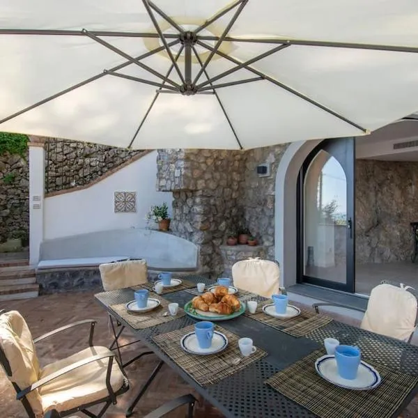 Villa Le Mirage, hotel v destinaci Conca dei Marini