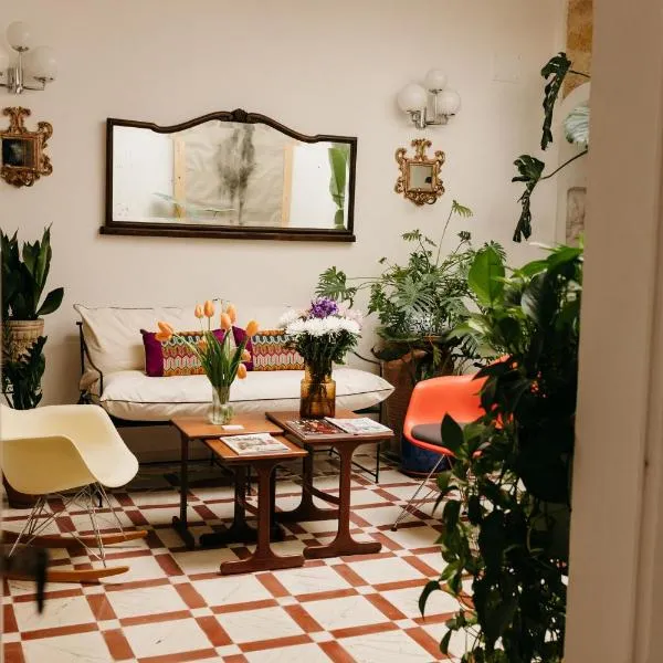 Botánico Casa Rural, hotel v destinaci Arcos de la Frontera