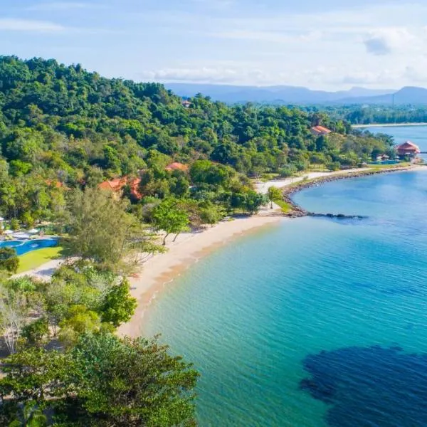 富国绿湾Spa度假村，位于富国的酒店