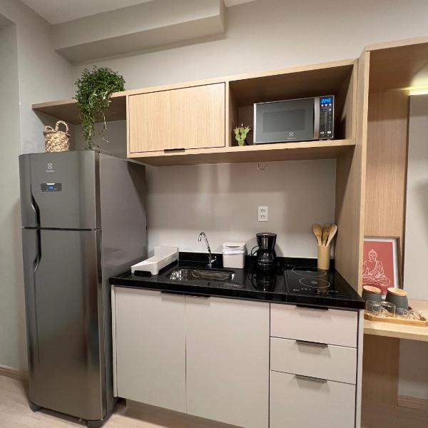 ONE - Studio moderno e confortável a 5 minutos a pé da AVENIDA PAULISTA