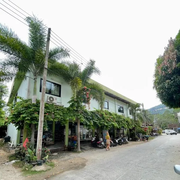 Maehaad Guesthouse, hôtel à Mae Haad