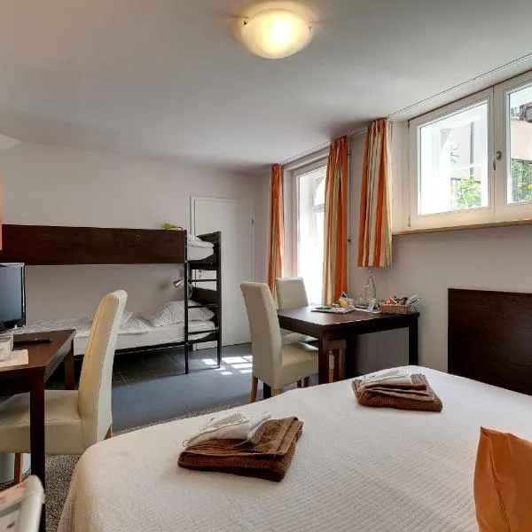 Hotel Kleine Radlerherberge, hotel v destinaci Möckmühl
