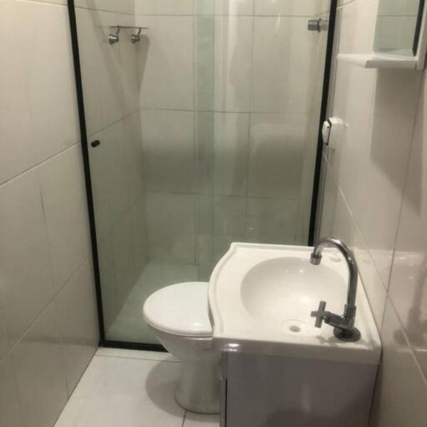 Confortável apartamento 2 quartos Aparecida SP - Foto 3