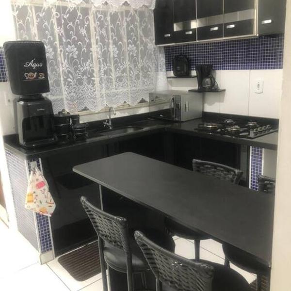 Confortável apartamento 2 quartos Aparecida SP - Foto 4