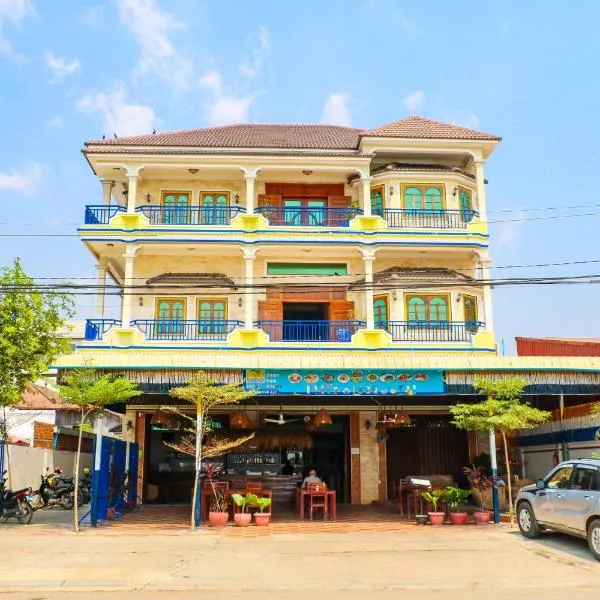 Le Tonle, hotel in Phumĭ Chŏng Kaôh