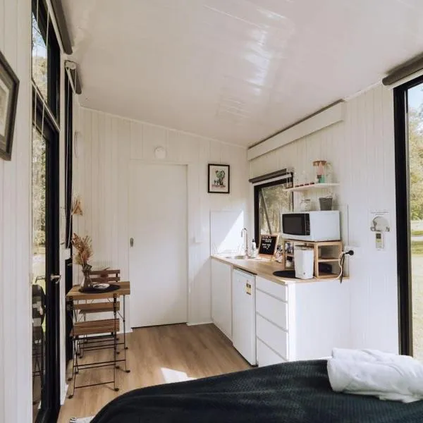 Willow Dale Farm by Tiny Away, hotel v destinaci Paterson