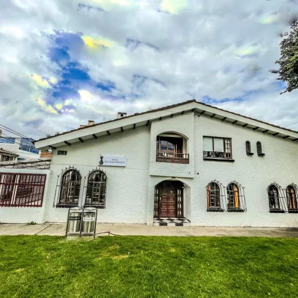 HOTEL MENDOZA BOUTIQUE - Cerca Aeropuerto El Dorado, hotel v destinaci Bogotá
