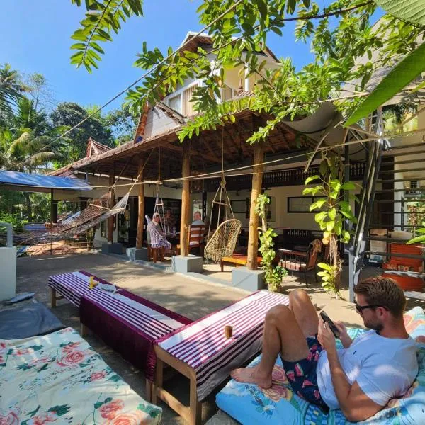 Munroeisland Backwaters Homestay, hotel a Munroe Island