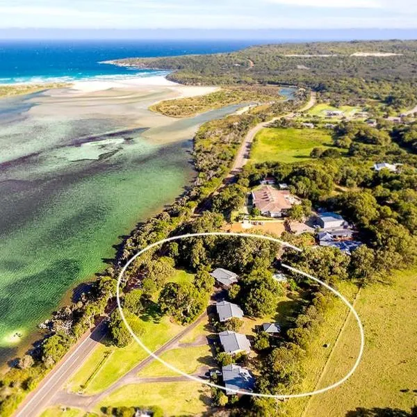 Spring Bay Villas, Denmark, WA, hotel v destinaci Denmark