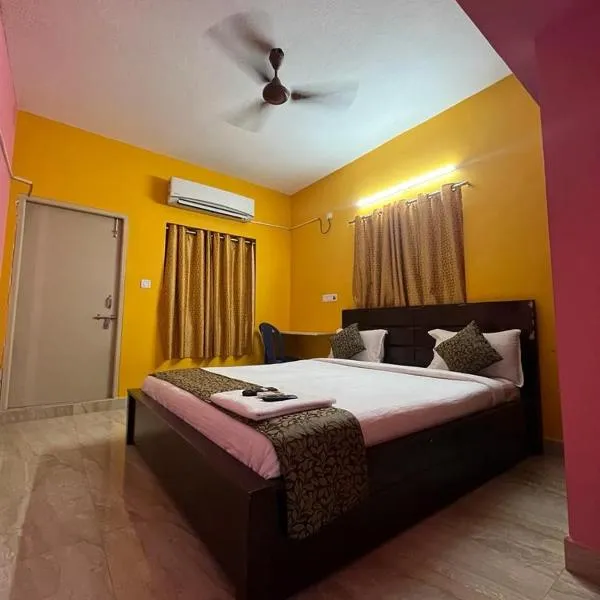 Vibrant stay Kanathur beach, hotel v destinaci Čennaí