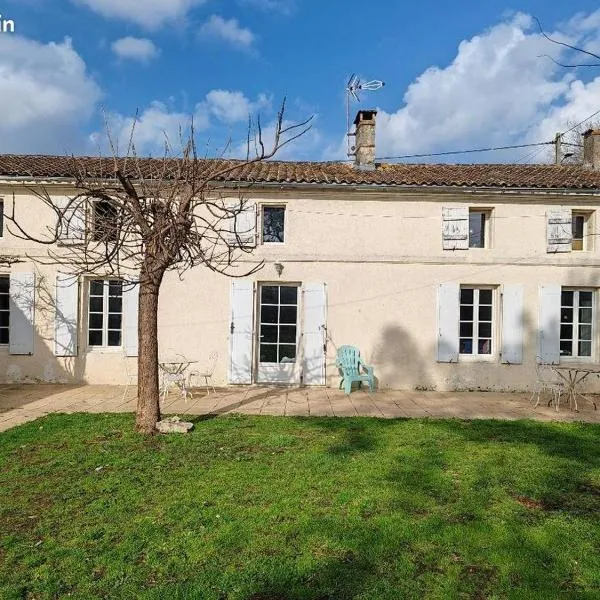 ex domaine Chandelier, hotel en Anglade