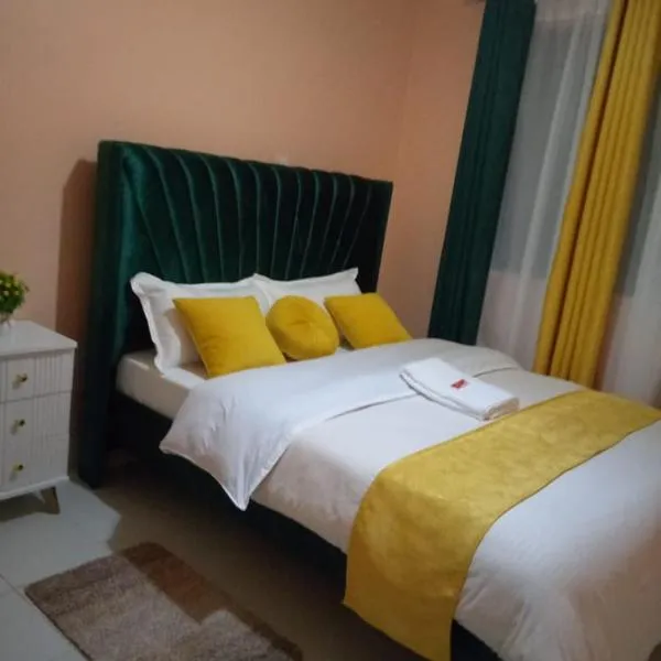 Paradise Apartment Embu 2 Bedroom House, hotel in Kamweti