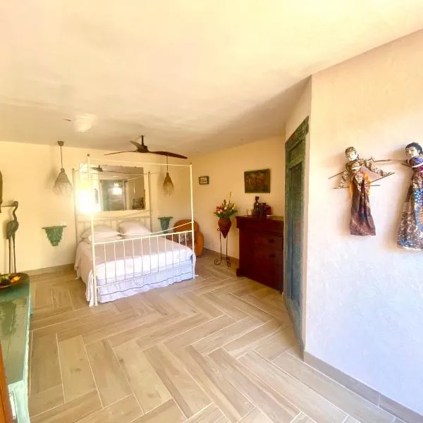 Les Terrasses de Lô, hotel v destinácii Bormes-les-Mimosas