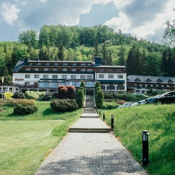 Hotel Troyer – hotel w mieście Trojanovice