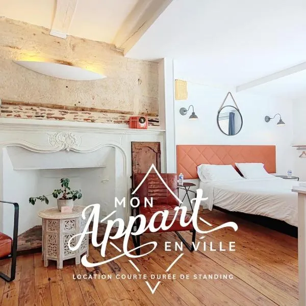 L' échafaud - Apparts de standing - Centre historique – hotel w mieście Périgueux