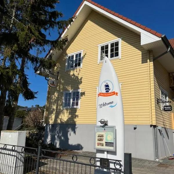 Haus Stoertebeker Appartements - Hotel Garni, Seebad Lubmin, hotel v destinaci Lubmin