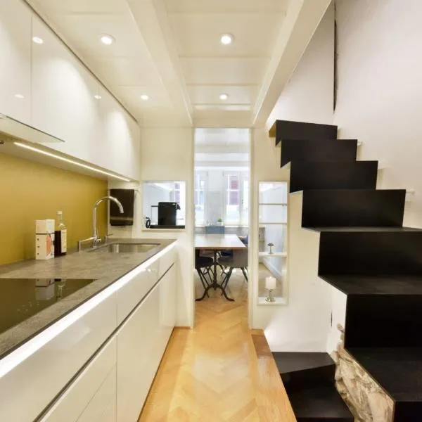 Skinny House - Thun Old Town, hotel in Thun