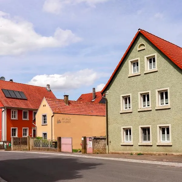 Biobauer Heubach, hotell i Iphofen