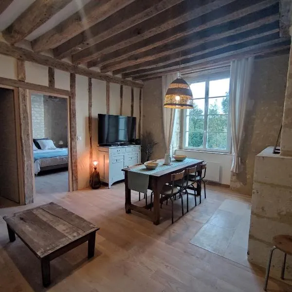 Gîte Littérature dans le Perche, hotel v destinácii Rémalard