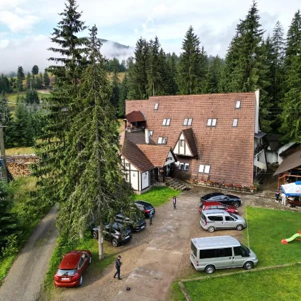 Pensiunea Casa Motului, hotel v destinaci Arieşeni