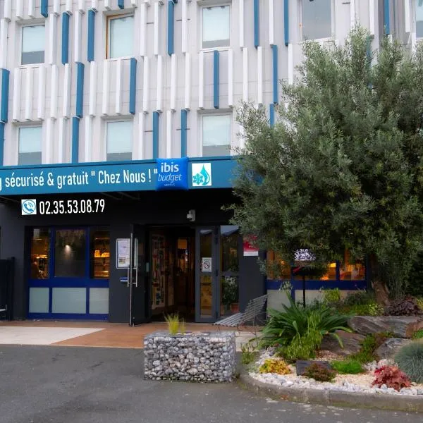 Ibis Budget Le Havre Les Docks, מלון בSaint-Laurent-de-Brévedent