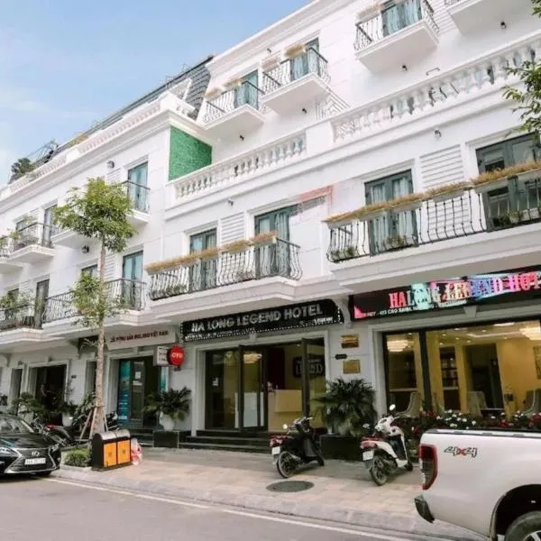 Hạ Long Legend Hotel, hotel in Ha Tou