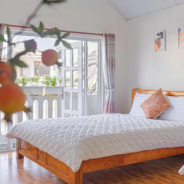 Mie House Da Lat、Ấp Xuân Anのホテル