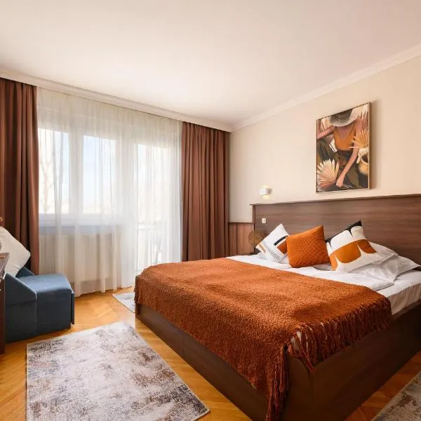 Szilfa Étterem Mariann Apartman – hotel w Hajduszoboszlo