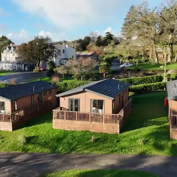 Two Bedroom Lodge In The Country - Restaurant Bar Onsite, hotel v destinaci Liskeard