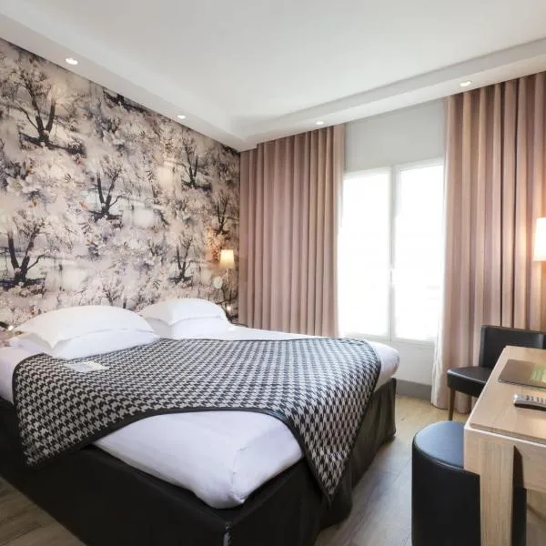 Hotel Acanthe - Boulogne Billancourt, hotel v destinácii Boulogne-Billancourt