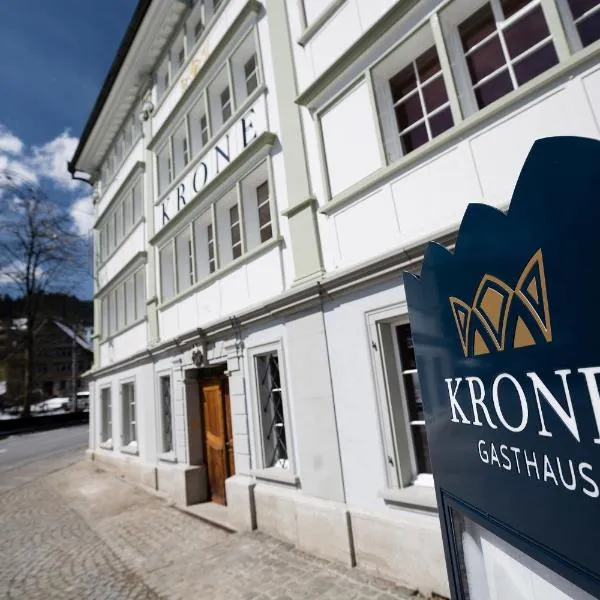 Hotel Krone Speicher, hotel in Grub