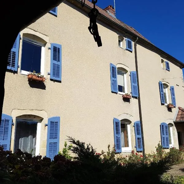 La Grange Des Roches Roses, hotel in Magny-lès-Jussey