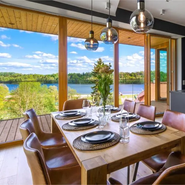 Oru Villa - Luxury 1, 2 or 3 bedroom apartment, hotel in Viljandi