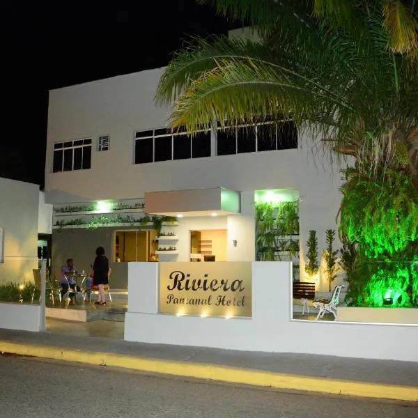 Riviera Pantanal Hotel, ξενοδοχείο σε Cáceres