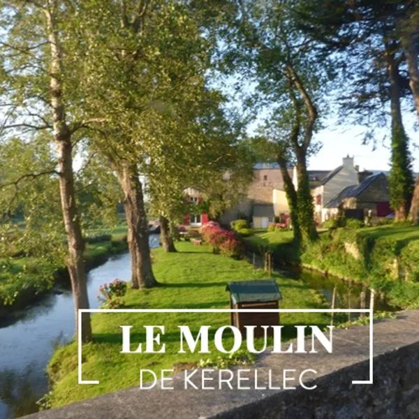Cottage Ouessant in Kerellec (watermill 5km Roscoff), hotel em Plougoulm